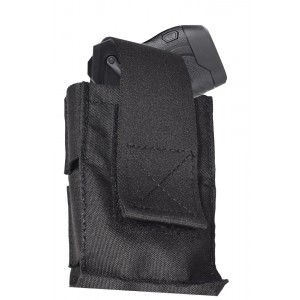 Taser Molle Pocket| Taser Molle Pouch Stun Gun Holster| Law Enforcement & Security Tactical Molle Taser Attachment - Made in the USA